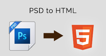 psd to html