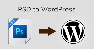 psd to wordpress